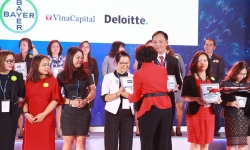 PNJ cùng HBC, Samsung… vào Top 100 môi trường làm việc tốt nhất Việt Nam